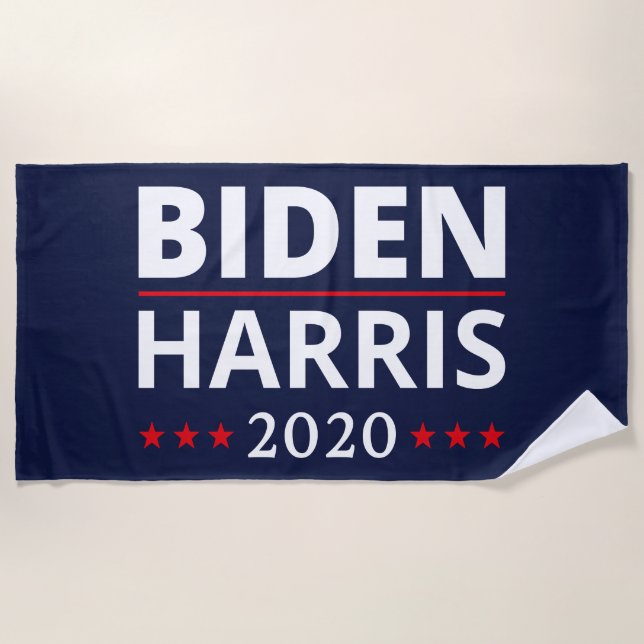 Wahl 2020 - Biden Harris II Strandtuch (Vorderseite)