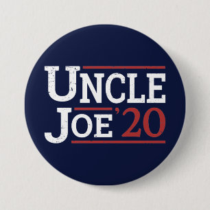 Wahl 2020 - Onkel Joe Button