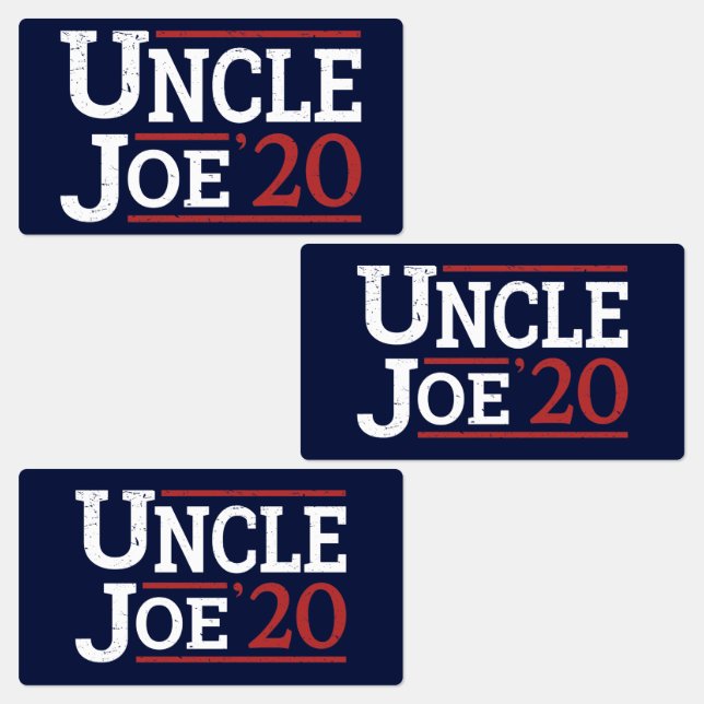 Wahl 2020 - Onkel Joe Etiketten (Gruppe)