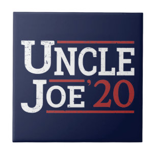 Wahl 2020 - Onkel Joe Fliese