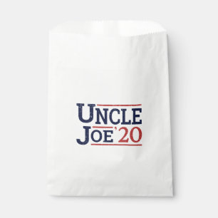 Wahl 2020 - Onkel Joe Geschenktütchen