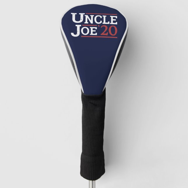 Wahl 2020 - Onkel Joe Golf Headcover (Vorderseite)