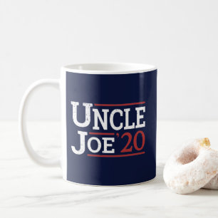 Wahl 2020 - Onkel Joe Kaffeetasse