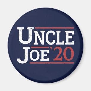 Wahl 2020 - Onkel Joe Magnet