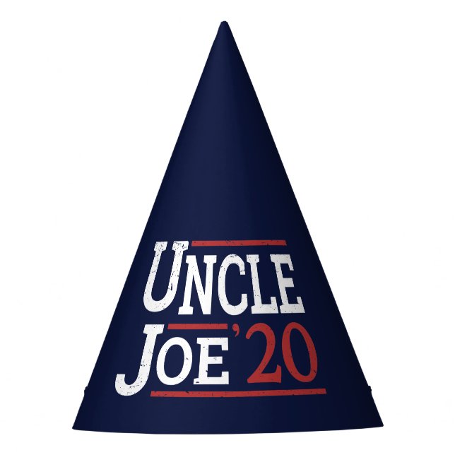 Wahl 2020 - Onkel Joe Partyhütchen (Vorderseite)