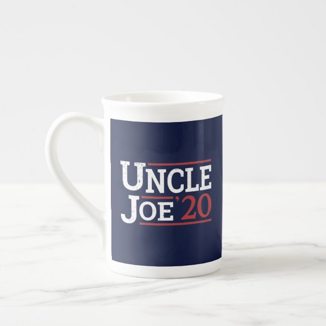Wahl 2020 - Onkel Joe Prozellantasse (Links)