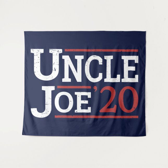 Wahl 2020 - Onkel Joe Wandteppich (Vorderseite (Horizontal))