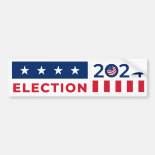 Wahl 2024 autoaufkleber
