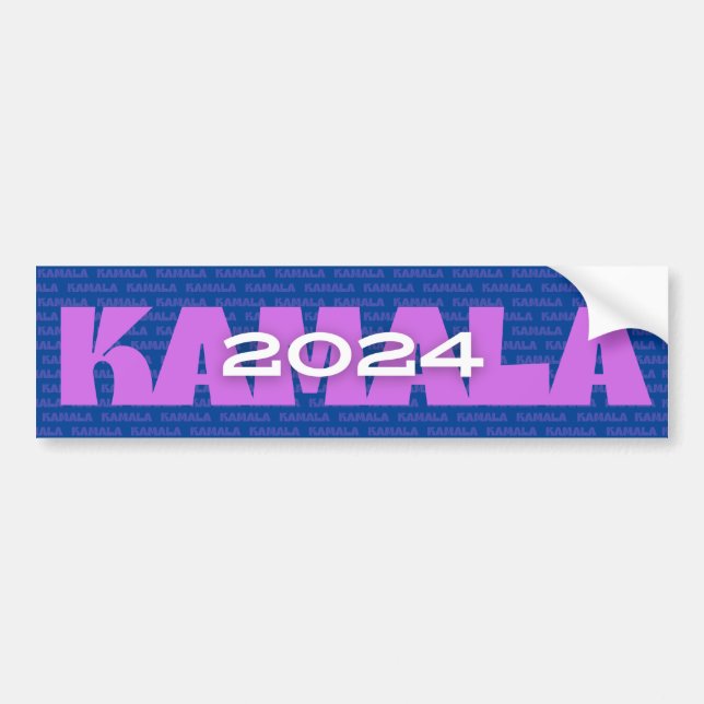 Wahl 2024 - Autoaufkleber Kamala Harris (Vorne)