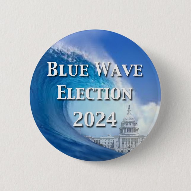 Wahl 2024 button (Vorderseite)