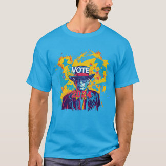 Wahl 2024 Cowboy-T - Shirt