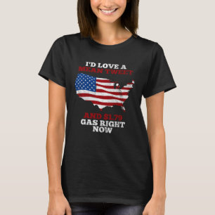 Wahl 2024 Gemein Tweete sarkastisch T-Shirt
