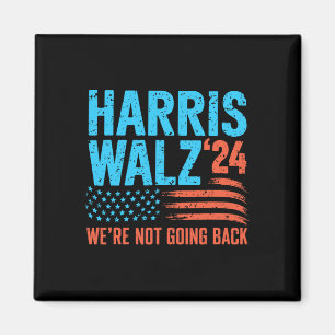 Wahl 2024 Kamala Harris Tim Waltz 2024 Magnet