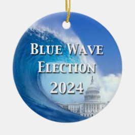 Wahl 2024 keramik ornament