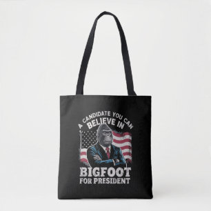Wahl 2024 Lustig Wählen Sasquatch USA