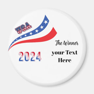 Wahl 2024 magnet