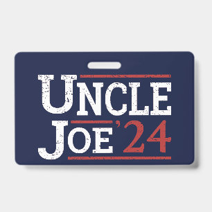 Wahl 2024 - Onkel Joe I Ausweis