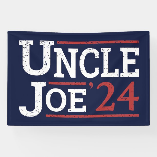 Wahl 2024 - Onkel Joe I Banner (Horizontal)