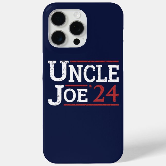 Wahl 2024 - Onkel Joe I Case-Mate iPhone Hülle (Rückseite)