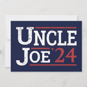 Wahl 2024 - Onkel Joe I Einladung