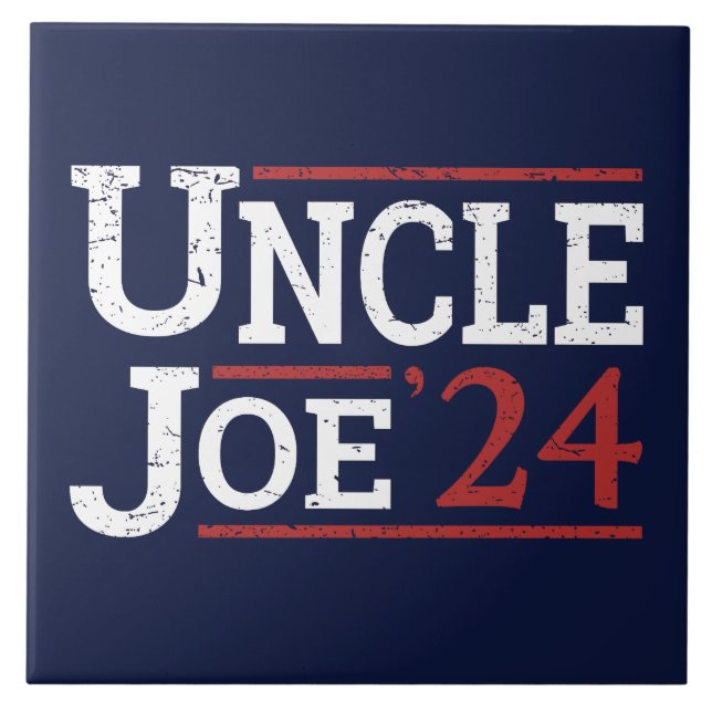 Wahl 2024 - Onkel Joe I Fliese (Vorderseite)