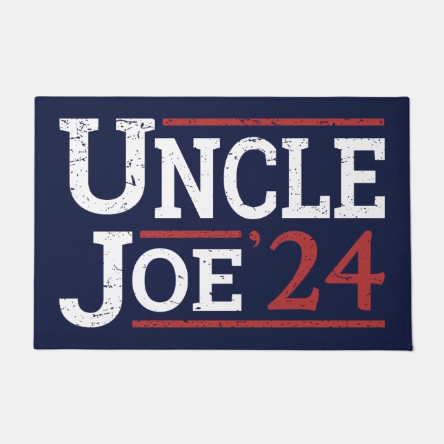 Wahl 2024 - Onkel Joe I Fußmatte (Vorderseite)