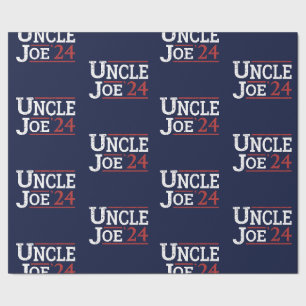 Wahl 2024 - Onkel Joe I Geschenkpapier
