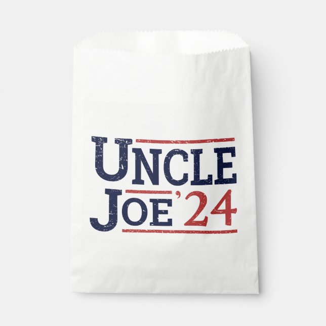 Wahl 2024 - Onkel Joe I Geschenktütchen (Vorderseite)