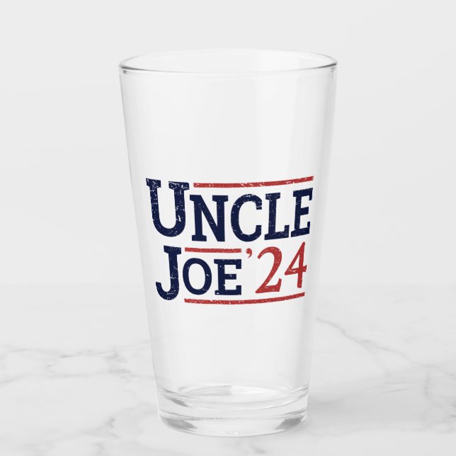 Wahl 2024 - Onkel Joe I Glas (Vorderseite)