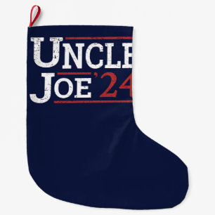 Wahl 2024 - Onkel Joe I Großer Weihnachtsstrumpf