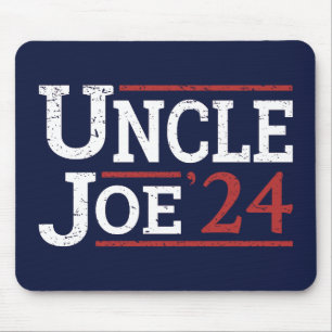 Wahl 2024 - Onkel Joe I Mousepad