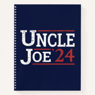 Wahl 2024 - Onkel Joe I Notizbuch