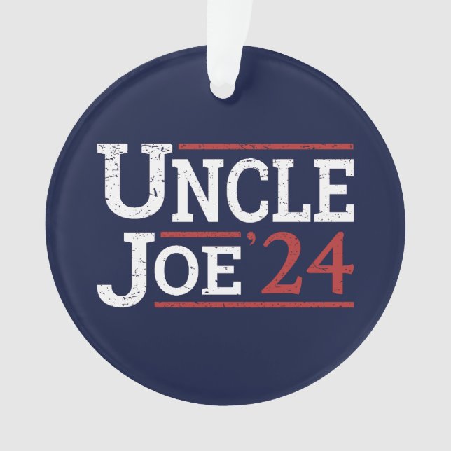 Wahl 2024 - Onkel Joe I Ornament (Vorderseite)