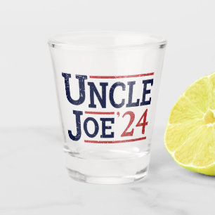 Wahl 2024 - Onkel Joe I Schnapsglas