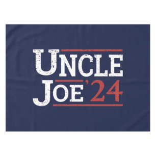 Wahl 2024 - Onkel Joe I Tischdecke