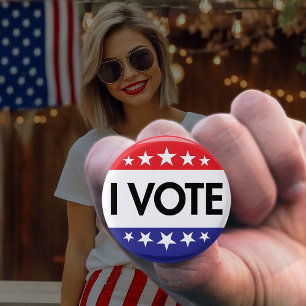 Wahl 2024 US-Präsident Button