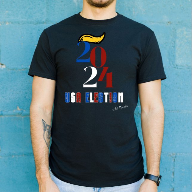 Wahl 2024 USA T-Shirt (Von Creator hochgeladen)