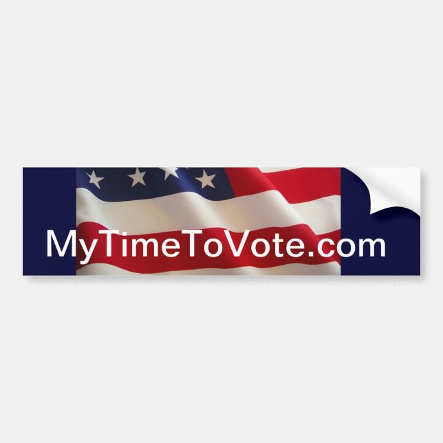 Wahl-Aufkleber 2012 Autoaufkleber (Vorne)