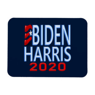 Wahl Biden Harris Präsident Wahlkampagne 2020 Magnet