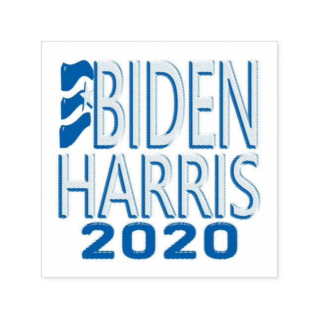 Wahl Biden Harris Präsident Wahlkampagne 2020 Permastempel (Design)
