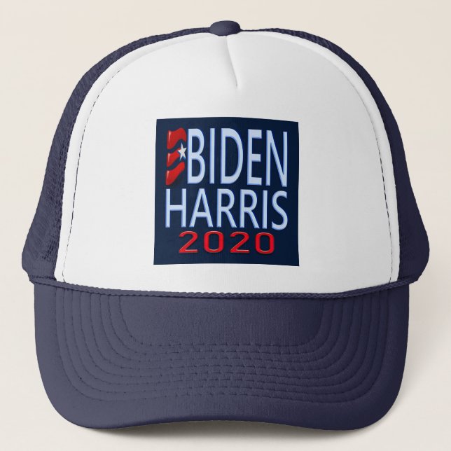 Wahl Biden Harris Präsident Wahlkampagne 2020 Truckerkappe (Vorderseite)