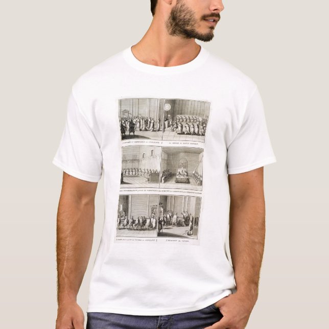 Wahl den Papst, von der "Enzyklopädie" durch Deni T-Shirt (Vorderseite)