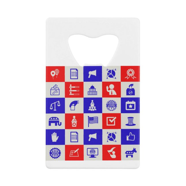 Wahl der USA Geldbeutel Flaschenöffner (Vorderseite)