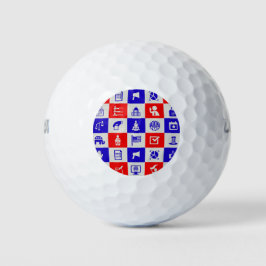 Wahl der USA Golfball