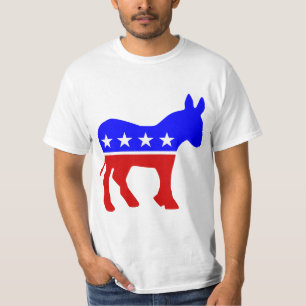 Wahl des Demokraten für politische Wahlen T-Shirt