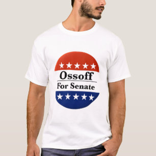 Wahl des georgischen Senators John Ossoff 2026 T-Shirt