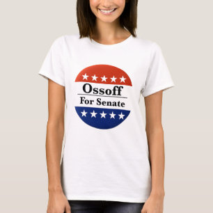 Wahl des georgischen Senators John Ossoff 2026 T-Shirt