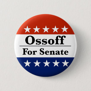 Wahl des georgischen Senators Jon Ossoff im Jahr 2 Button