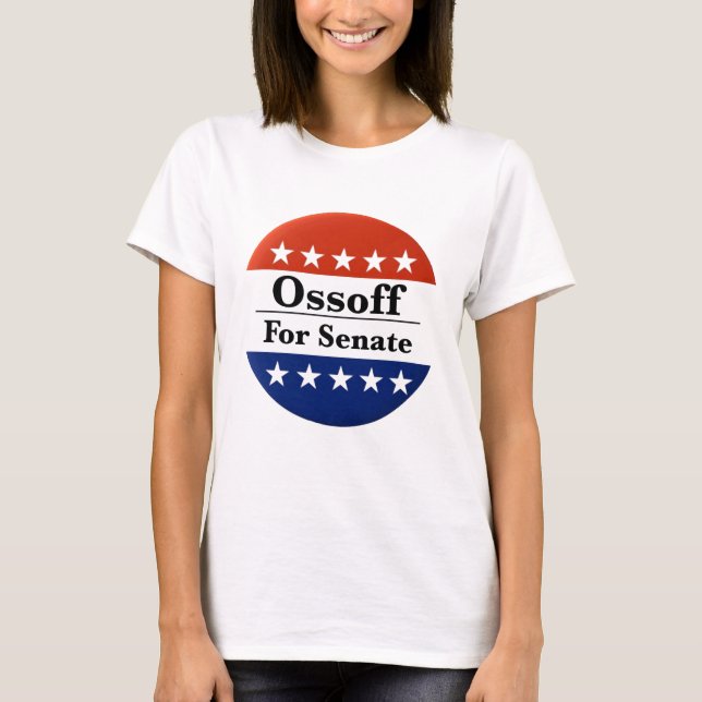 Wahl des georgischen Senators Jon Ossoff im Jahr 2 T-Shirt (Vorderseite)
