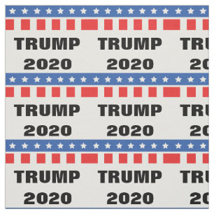 Wahl des Trump-Präsidenten 2020 Stoff
